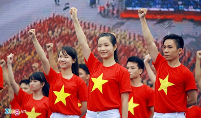 Thị trường áo cờ Việt Nam phát triển nhanh